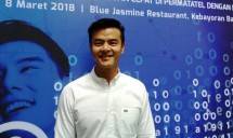 Dion Wiyoko Akui Tehnologi Perbankan Semakin Mudah Tapi Tetap Waspada