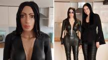 Kue Berbentuk Kim Kardashian (Foto: Adel Hanna/Cover Images)