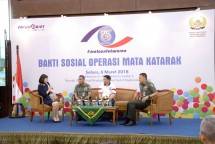 Pacific Paint Resmikan CSR Operasi Mata Katarak Gratis Mata Untuk Warna