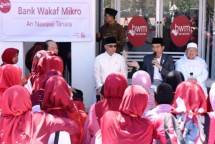 Bank Wakaf Mikro Punya Segmen Nasabah Sendiri