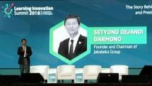 SD Darmono Chairman dan Founder Jababeka (dok INDUSTRY.co.id)