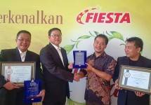 Fiesta White Tea Kembali Raih Prestasi (Foto Dok Industry.co.id)