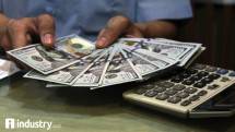 Dolar (Foto/Rizki Meirino)