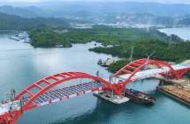 Jembatan Holtekamp Papua Jaya (dok PUPR) 