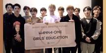 UNESCO Gandeng Wanna One Bentuk Kampanye Girls' Education