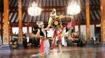 Pentas Tari "Gatot Kaca" Gandrung Mewarnai Perayaan Hari Wayang Dunia di TMII
