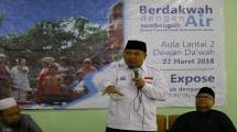 LAZNAS Dewan Dakwah diskusi air bersih