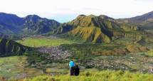 Lembah Sembalun, Lombok Timur, Kabupaten Lombok Timur, Nusa Tenggara Barat (Foto: voxpop.id)
