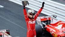 Tinggalkan Hamilton, Vettel Juara Seri Pembuka GP F1 Australia