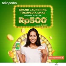 Tokopedia Emas (Foto Dok Industry.co.id)