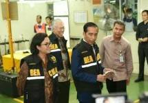 Menkeu di PLB (dok Setkab) 