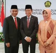 Djoko Siswanto dilantik sebagai Dirjen ESDM (dok INDUSTRY.co.id)