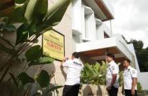 Rumah mewah milik CEO Abu Tours disita (foto Sindonews.com)