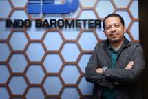  M.Qodari, Direktur Eksekutif lembaga survei Indo Barometer 
