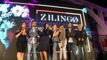 Press launching Zilingo Indonesia dengan brand ambassador Zilingo Indonesia, Pevita Pearce pada Jumat (6/4) di Empirica, Jakarta. (Dina Astria/Industry.co.id)
