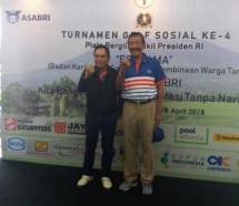Jend Purn Wismoyo Arismunandar bersama Mayend Pol Purn Putera Astaman Ketua Umum BERSAMA (Foto Indonews.id)