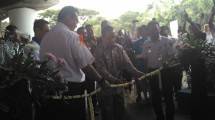  Pembukaan Bazar UMKM Binaan oleh PT Kereta Api Indonesia (KAI) Persero dengan BUMN