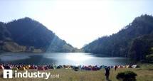 Ranu Kumbolo, di Gunung Semeru (Foto: Chodijah Febriyani/Industry.co.id)