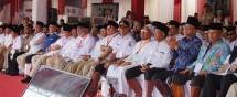 Deklarasi Prabowo Subianto maju di Pilpres 2019) (Foto AMZ) 