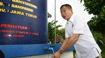 Kunjungi Madura, Menteri Jonan Berpesan Masyarakat Jaga Sumur Bor Dengan Baik