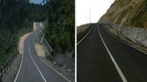 Ruas jalan Trans Papua di Papua Barat