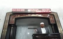 Ketua Umum Gerakan Pengawal Fatwa Ulama (GNPF U) Ustadz Yusuf Muhammad Martak 