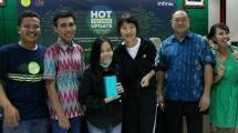 Dekatkan Diri Dengan Mahasiswa, Infinix Gelar Hot Techno Update di UNJ