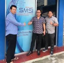 Auri Jaya Ketua Umum SMSI Pusat (Foto Dok Industry.co.id)