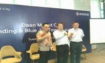 Peluncuran Tower Blue Jay Daan Mogot City (Foto: Ridwan/Industry.co.id)