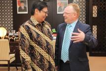 RI-Norwegia Sepakat Perluas Pasar Ekspor Produk Industri