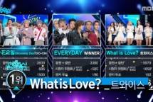 TWICE Menangkan Trofi Keempat di Music Core (Foto Soompi)