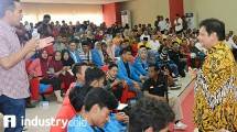 Menteri Perindustrian Airlangga Hartarto