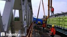 Kementerian PUPR Lakukan Evakuasi Jembatan Cincin Lama