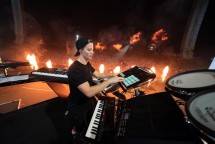 DJ Kygo di panggung Coachella 2018. (Foto: Hotnewhiphop)