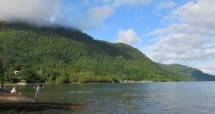 Danau Matano, Sulawesi Selatan (Foto: wikipedia)