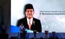 Wakil Presiden Jusuf Kalla saat membuka Munas Apindo ke-10 (Foto: Ridwan/Industry.co.id)