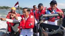 Presiden Jokowi kunker ke Pangandaran Jabar (Foto Setkab) 