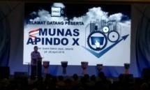 Ketua Apindo Haryadi B. Sukamdani dalam acara Munas Apindk ke-10 (Foto: Ridwan/Industry.co.id)