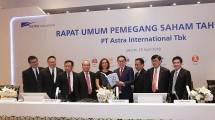 Rapat Umum Pemegang Saham Tahunan (RUPST) PT Astra International Tbk (ASII) (Foto: Abraham Sihombing/Industry.co.id)