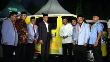 Presiden Jokowi Beri Bantuan 40 Mobil Untuk Pemeliharaan Masjid (Foto Setkab)