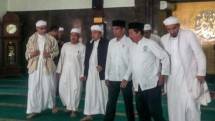 Presiden Jokowi-PA-212 Silaturahmi Kuatkan Persatuan