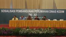 PT Haka Salurkan Dana Hibah untuk Pembangunan 11.250 Rumah Dinas Kodim TNI AD 