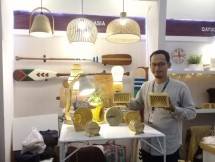 Kisah Sukses Rosyid, Perajin Speaker Bambu Beromzet Puluhan Juta Rupiah