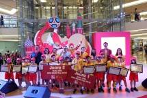 McDonalds Indonesia Umumkan 2 Anak Terpilih Jadi Aku Duta Cilik 2018 FIFA World Cup
