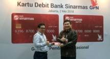 Bank Sinarmas Luncurkan Kartu Debit Berlogo GPN (Foto Dok Industry.co.id)