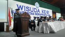 Universitas Indraprasata PGRI (UNINDRA) kembali gelar wisuda ke -61 kepada 1.288 wisudawan, terdiri atas 505 lulusan program Strata Satu (S1) dan 783 lulusan program Strata Dua (S2).