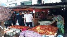  Kementan Sidak Ketersediaan Pangan di Pasar Sukaramai Pekanbaru