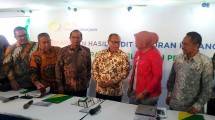 Direksi BPJS Ketenagakerjaan saat paparan kinerja 2017