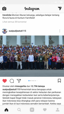 Temui Perwakilan Nelayan, Jokowi Ajak Nelayan Ganti Alat Tangkap Ikan
