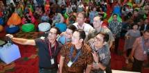 Duduk Satu Panggung, Empat CEO Unicorn Buka Gerbang Indonesia Digital Paradise